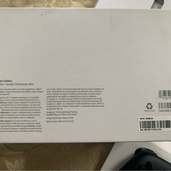 Google Stadia Founder's Edition - Picture 4 of 5